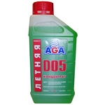 Летняя жидкость для стеклоомывателей автомобилей (концентрат) AGA055C, 946 мл.