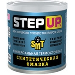 Синтетическая универсальная пластичная смазка STEP-UP, содержит SMT2 SP1629, 453 г., США