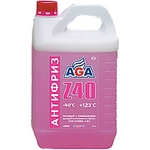 Антифриз, готовый к применению AGA, -40С 5 литров AGA002Z, 5 л, Россия