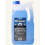 Незамерзающая жидкость для омывателя стекла, готовая к применению (до -25 град) Hi-Gear HG5654, 5.25 л